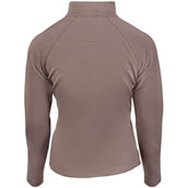 Harry's Horse Felpa con cappuccio e zip Classy Coffee Quartz