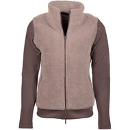 Harry's Horse Felpa con cappuccio e zip Classy Soft Coffee Quartz