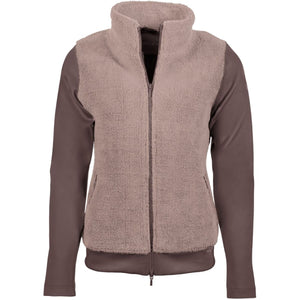 Harry's Horse Felpa con cappuccio e zip Classy Soft Coffee Quartz