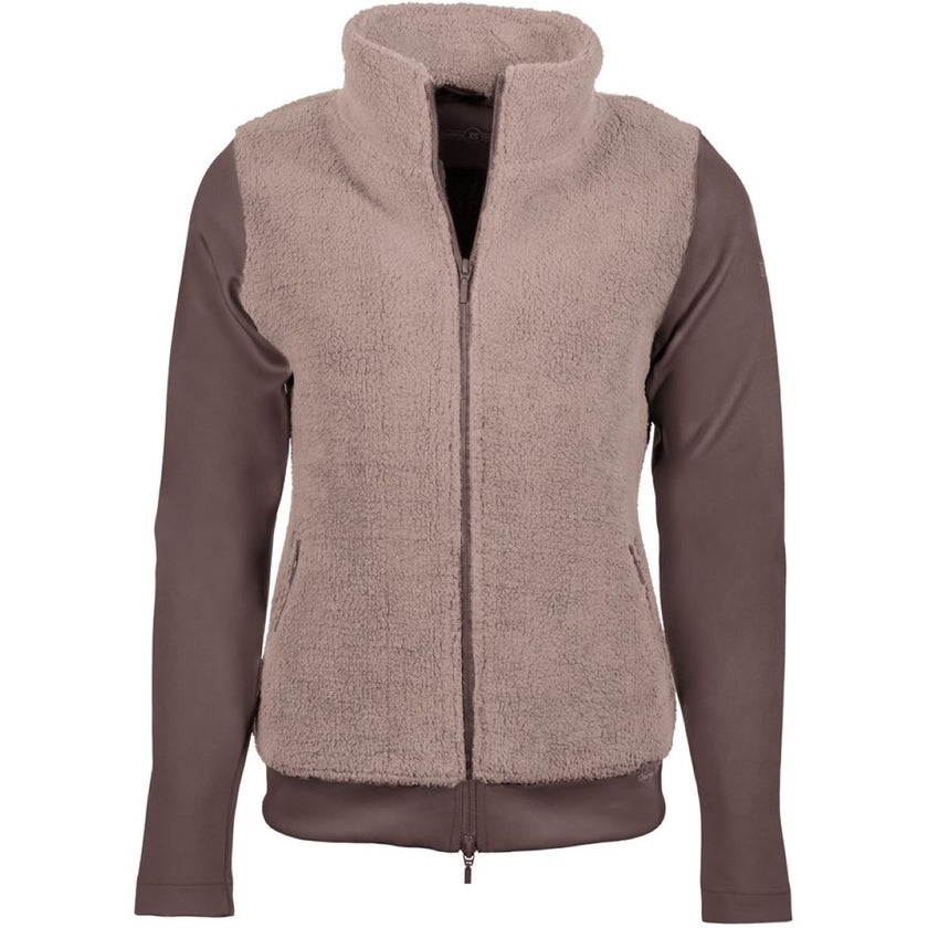 Harry's Horse Felpa con cappuccio e zip Classy Soft Coffee Quartz