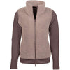 Harry's Horse Felpa con cappuccio e zip Classy Soft Coffee Quartz