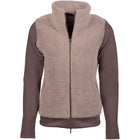 Harry's Horse Felpa con cappuccio e zip Classy Soft Coffee Quartz