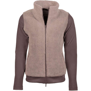 Harry's Horse Felpa con cappuccio e zip Classy Soft Coffee Quartz