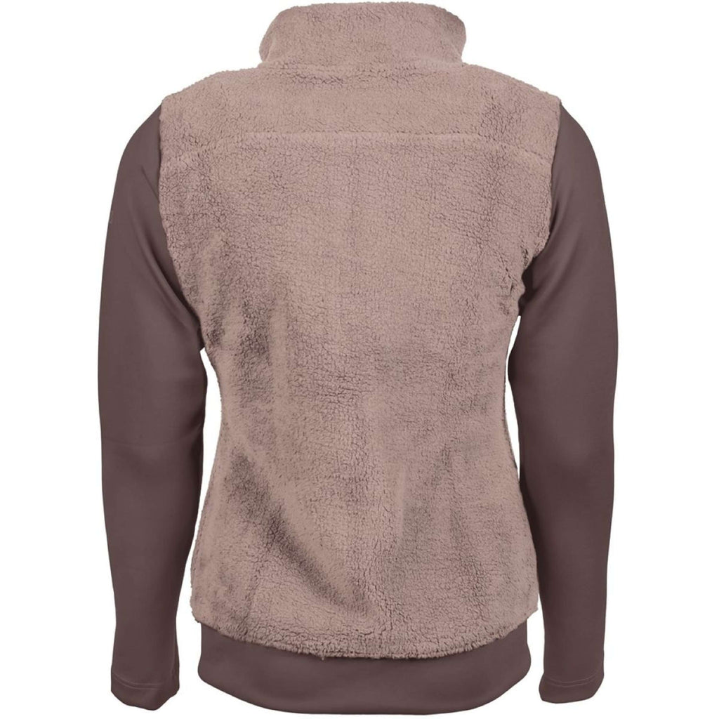 Harry's Horse Felpa con cappuccio e zip Classy Soft Coffee Quartz
