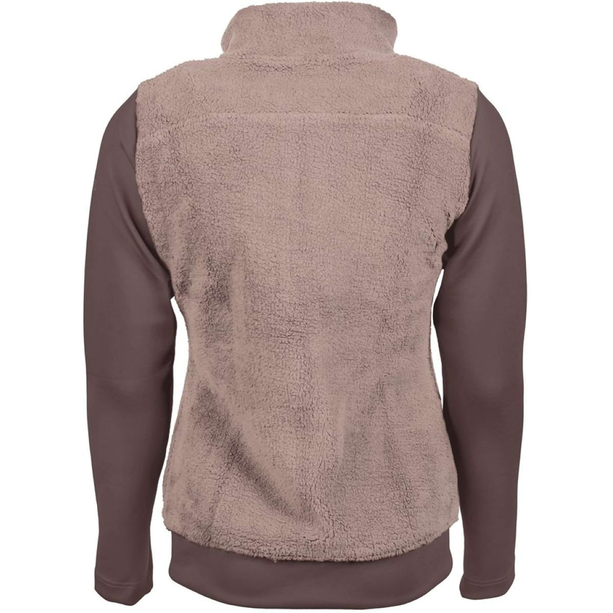 Harry's Horse Felpa con cappuccio e zip Classy Soft Coffee Quartz