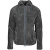 Harry's Horse Felpa con cappuccio e zip Trendy Black Sand