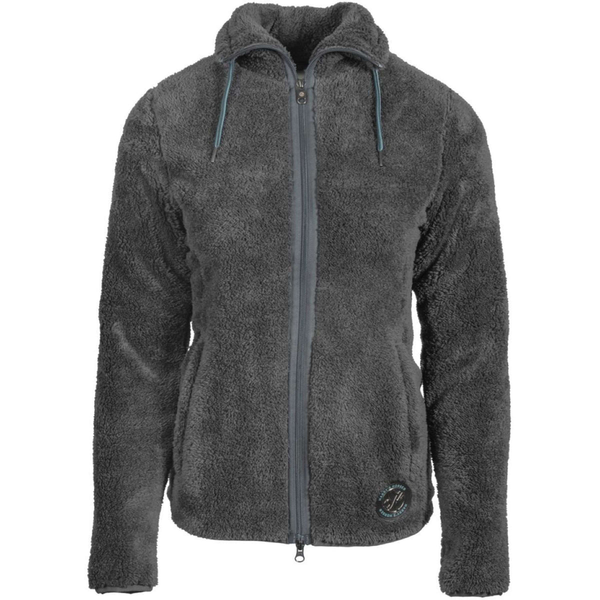 Harry's Horse Felpa con cappuccio e zip Trendy Black Sand