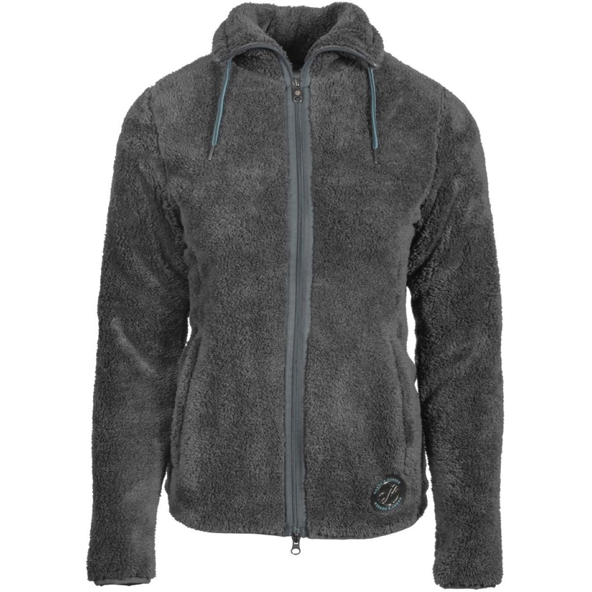 Harry's Horse Felpa con cappuccio e zip Trendy Black Sand