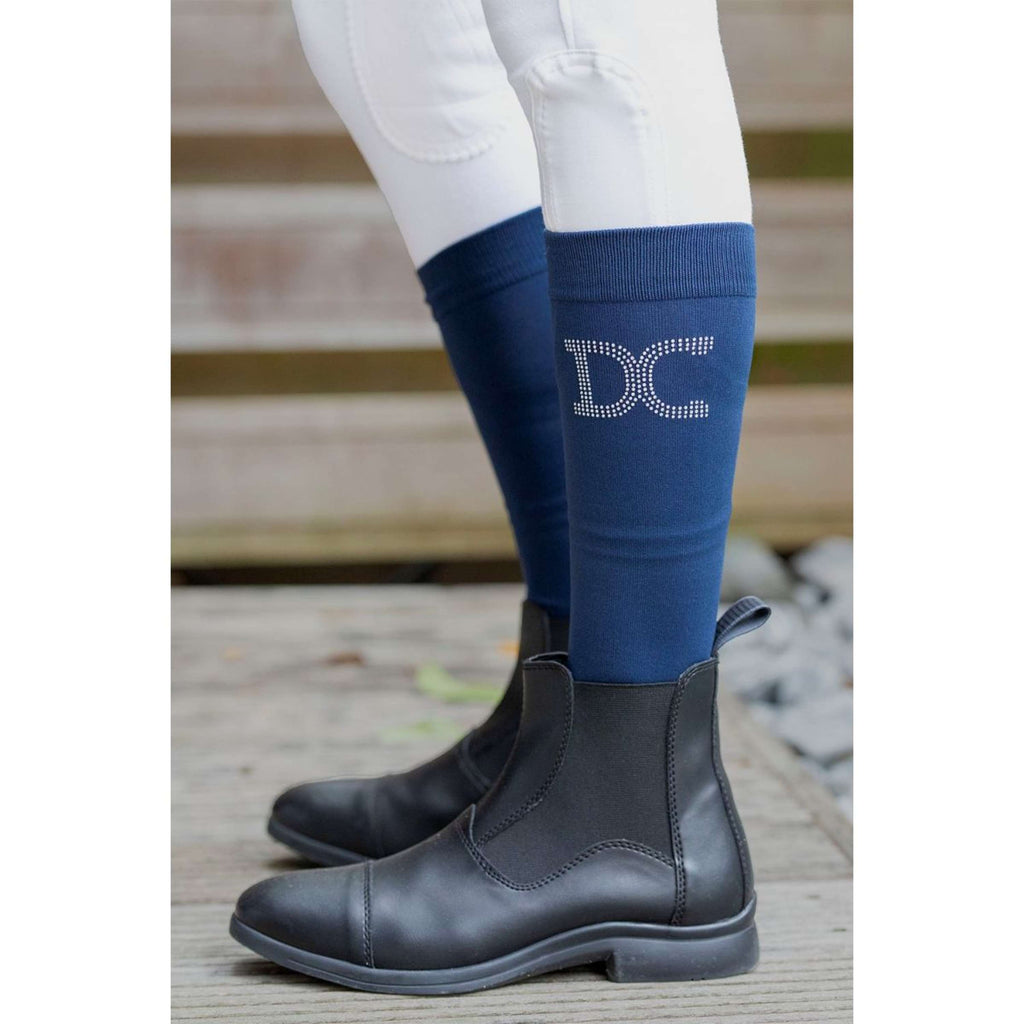 Harry's Horse Calze da Equitazione Denici Cavalli Navy