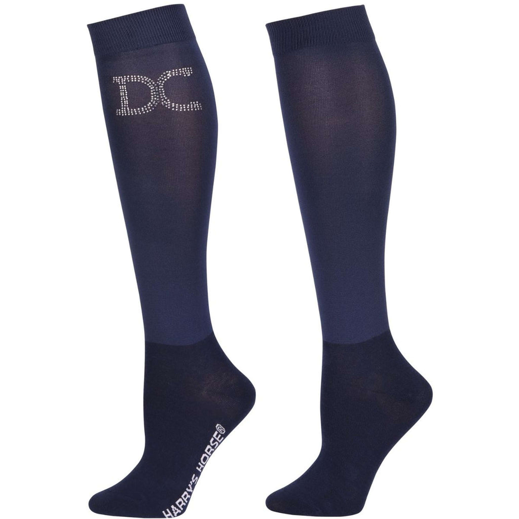 Harry's Horse Calze da Equitazione Denici Cavalli Navy