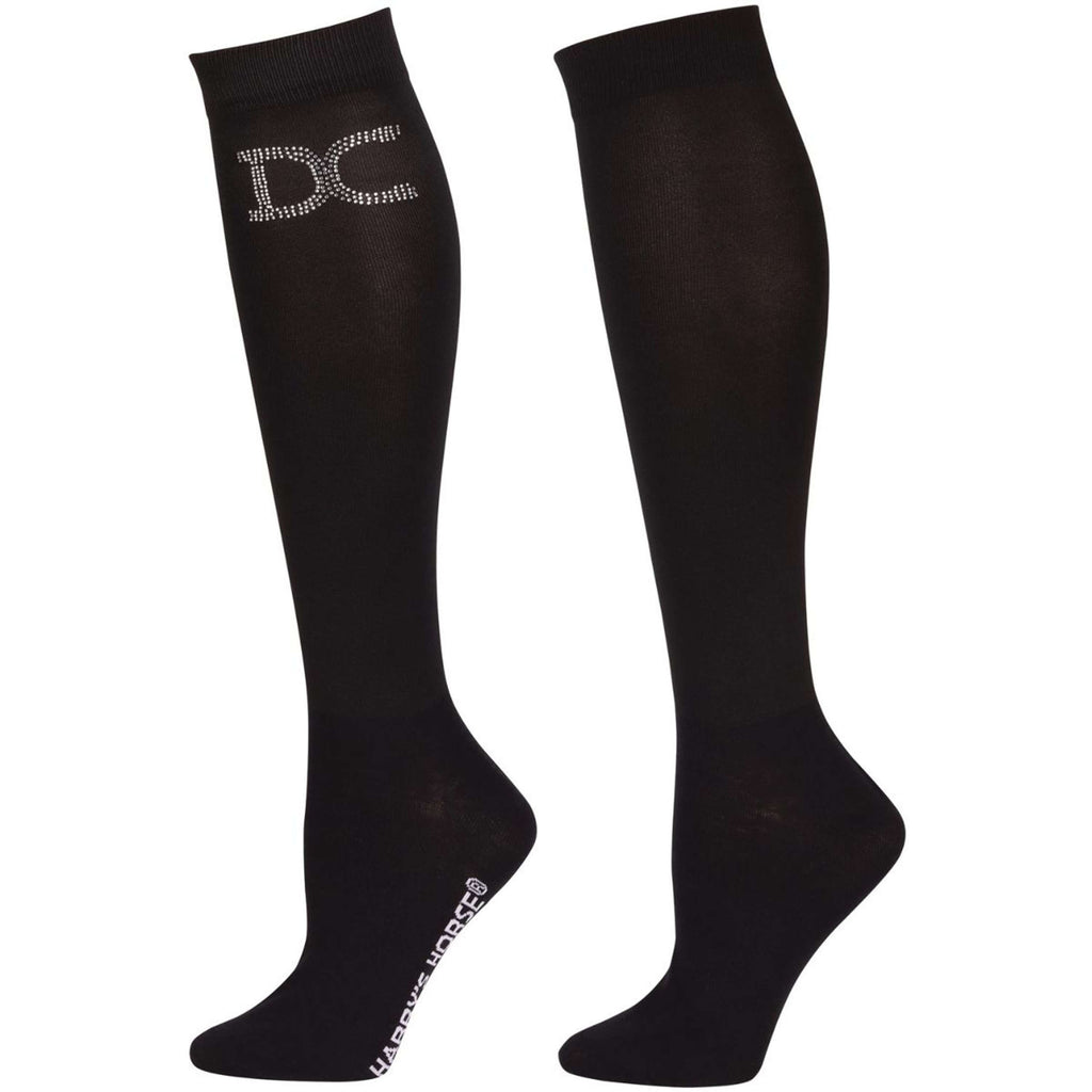 Harry's Horse Calze da Equitazione Denici Cavalli Nero