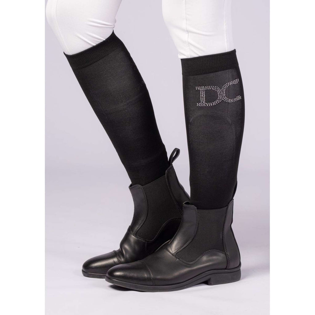 Harry's Horse Calze da Equitazione Denici Cavalli Nero