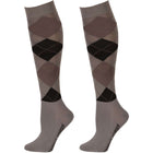 Harry's Horse Calze da Equitazione Arygle Grigio