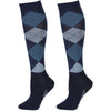 Harry's Horse Calze da Equitazione Arygle Navy