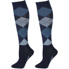 Harry's Horse Calze da Equitazione Arygle Navy