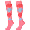 Harry's Horse Calze da Equitazione Arygle Rosa