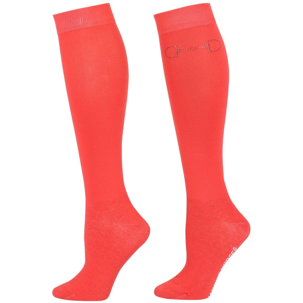 Harry's Horse Calze da Equitazione Bit Rosa