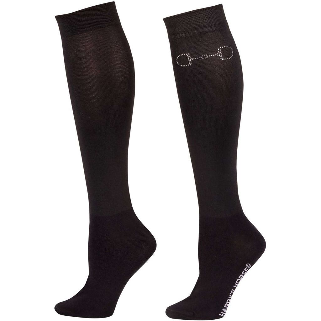 Harry's Horse Calze da Equitazione Bit Nero