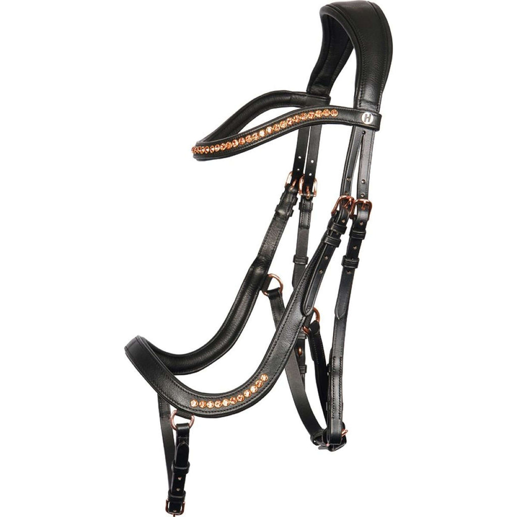 Harry's Horse Briglia Anatomisch Nero