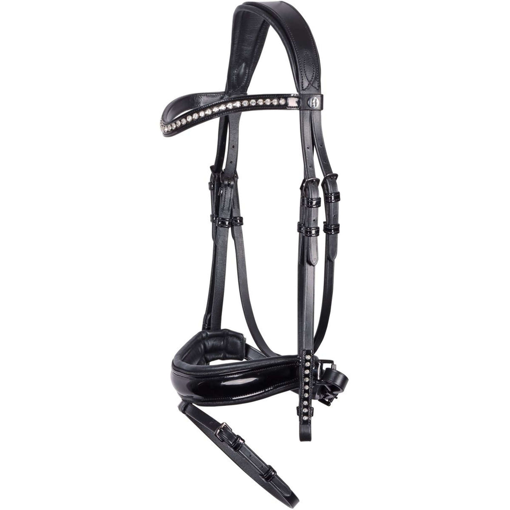 Harry's Horse Testiera Diamond Lacque Nero