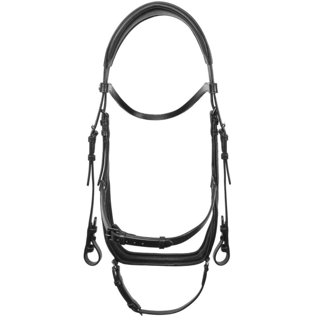 Harry's Horse Briglia Anatomic Black Crystal Nero
