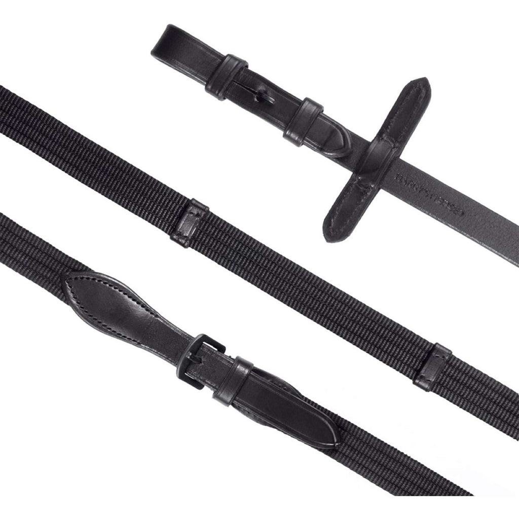 Harry's Horse Briglia Anatomic Black Crystal Nero