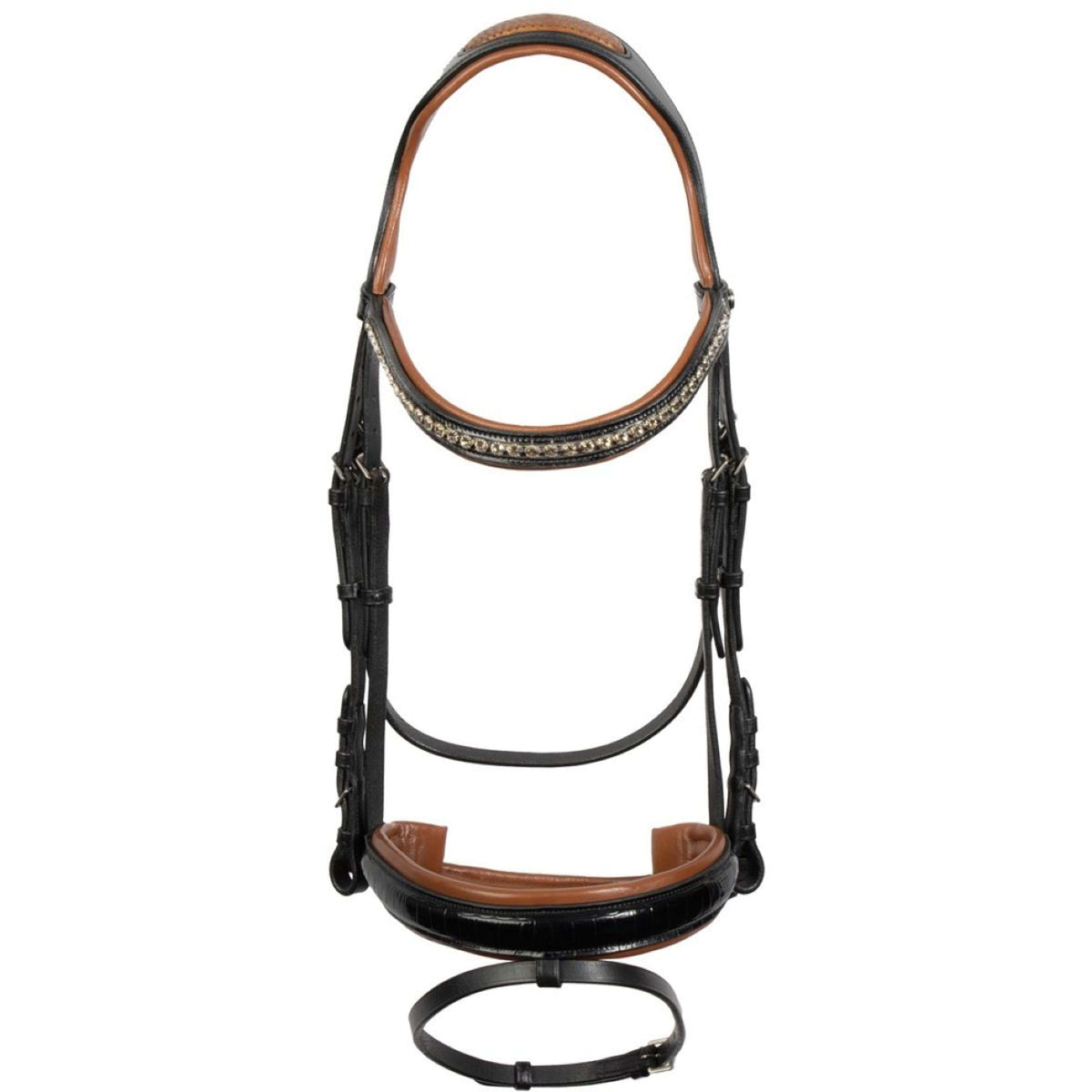 Harry's Horse Briglia Black Cognac Nero