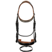 Harry's Horse Briglia Black Cognac Nero