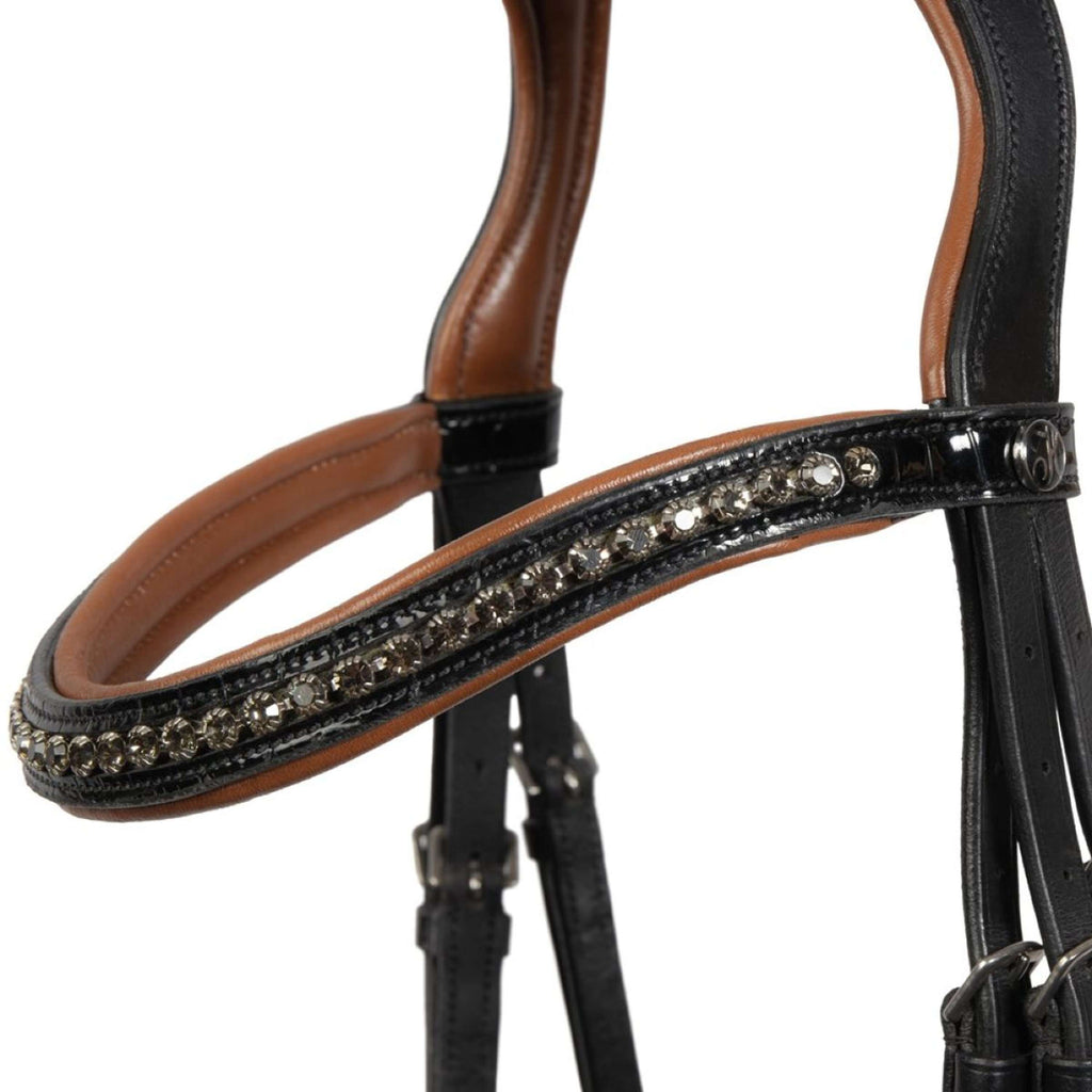 Harry's Horse Briglia Black Cognac Nero