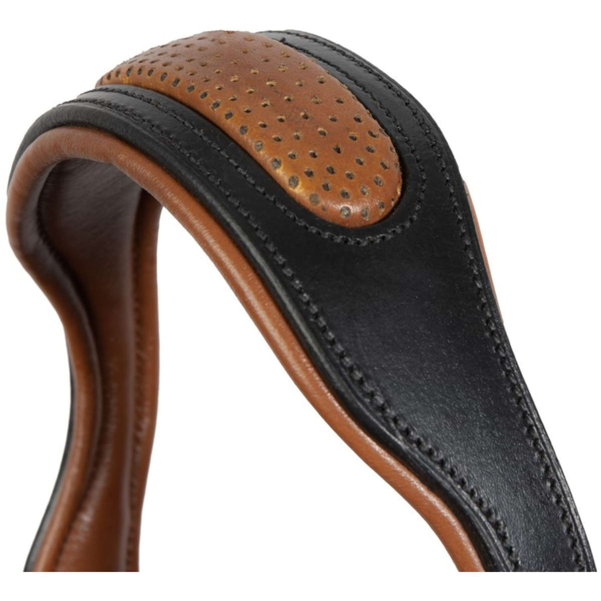 Harry's Horse Briglia Black Cognac Nero