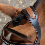 Harry's Horse Briglia Black Cognac Nero