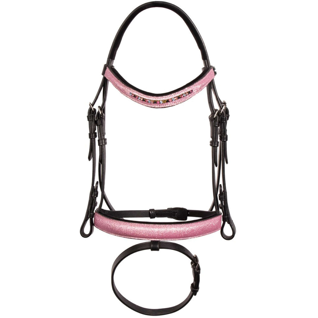 Harry's Horse Briglia Diva Mauvewood Nero