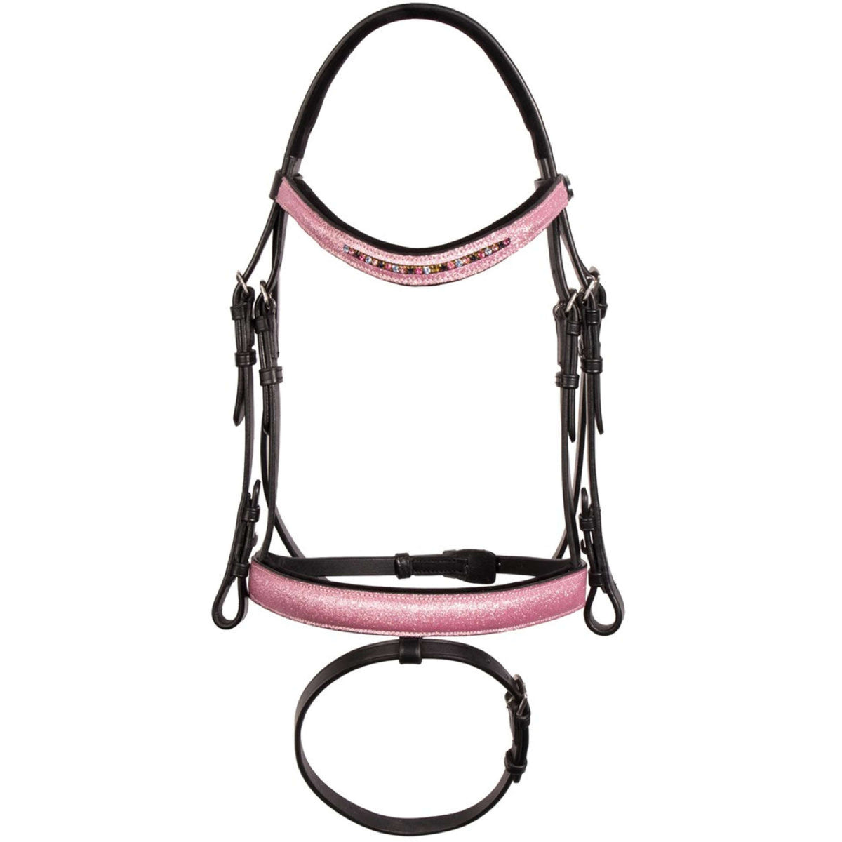 Harry's Horse Briglia Diva Mauvewood Nero