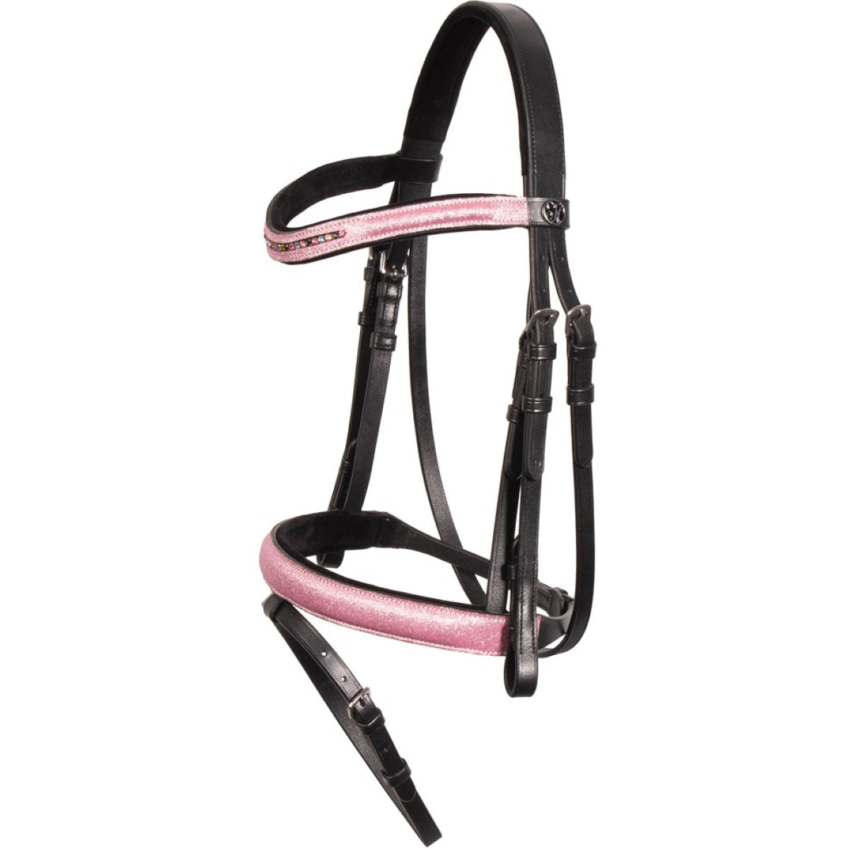 Harry's Horse Briglia Diva Mauvewood Nero