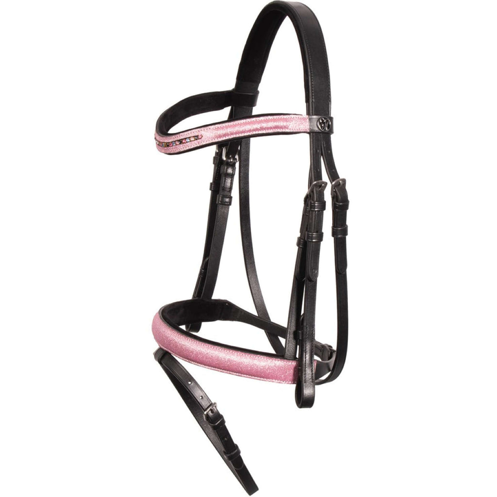Harry's Horse Briglia Diva Mauvewood Nero