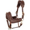 Harry's Horse Cavezza Leder Anatomic Furry Matt Marrone