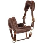 Harry's Horse Cavezza Leder Anatomic Furry Matt Marrone