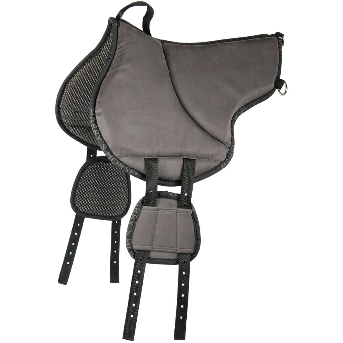 Harry's Horse Bareback Pad Grigio