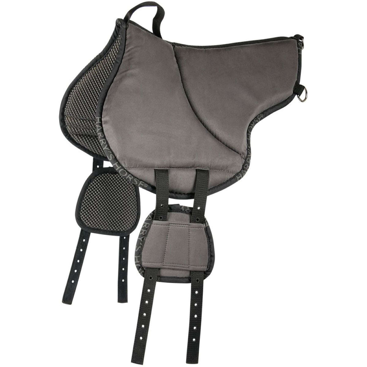Harry's Horse Bareback Pad Grigio
