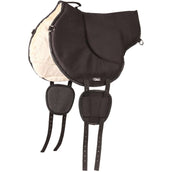 Harry's Horse Bareback Pad Faux Fur Nero