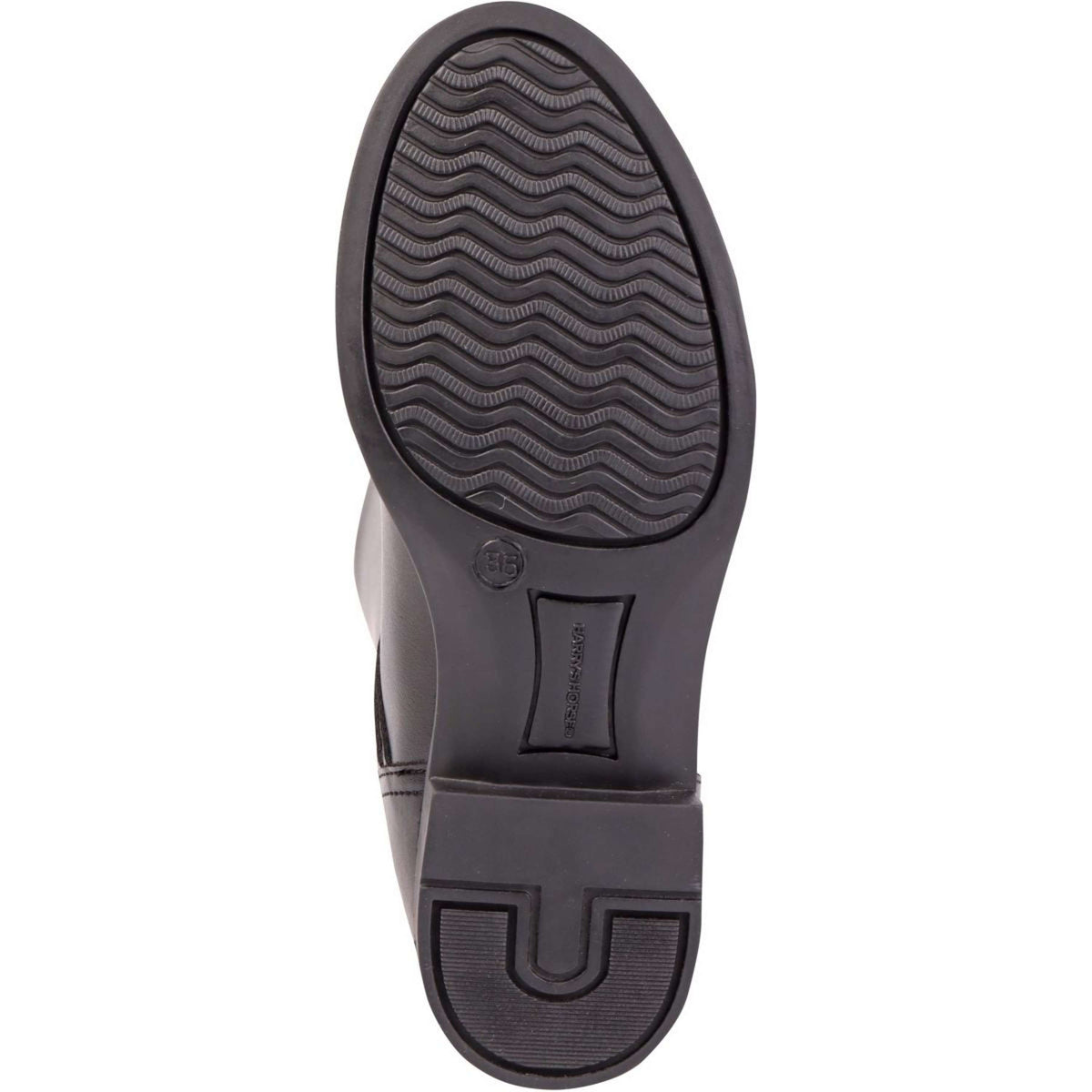 Harry's Horse Stivali da Equitazione Excalibur Junior Nero