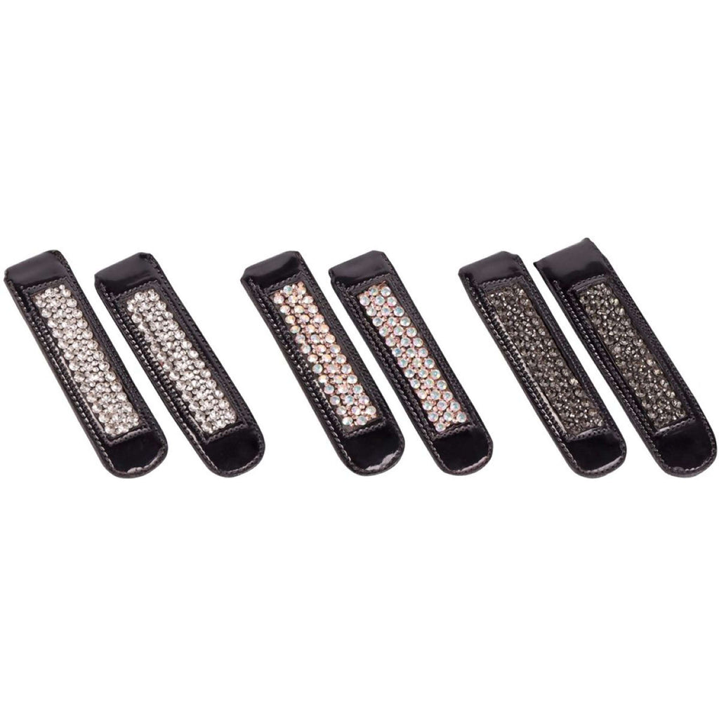 Harry's Horse Clip per stivali Crystal Nero/Oro rosa