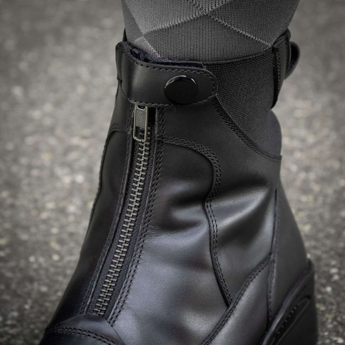 Harry's Horse Stivaletti Leder Avoriaz Foderato Nero