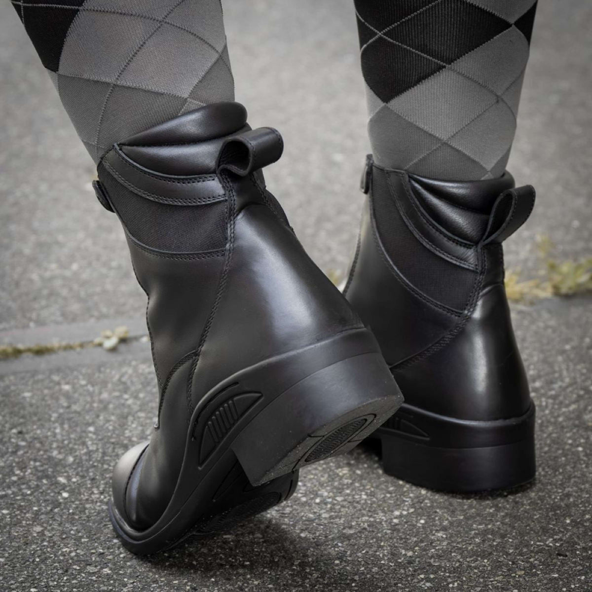 Harry's Horse Stivaletti Leder Avoriaz Foderato Nero