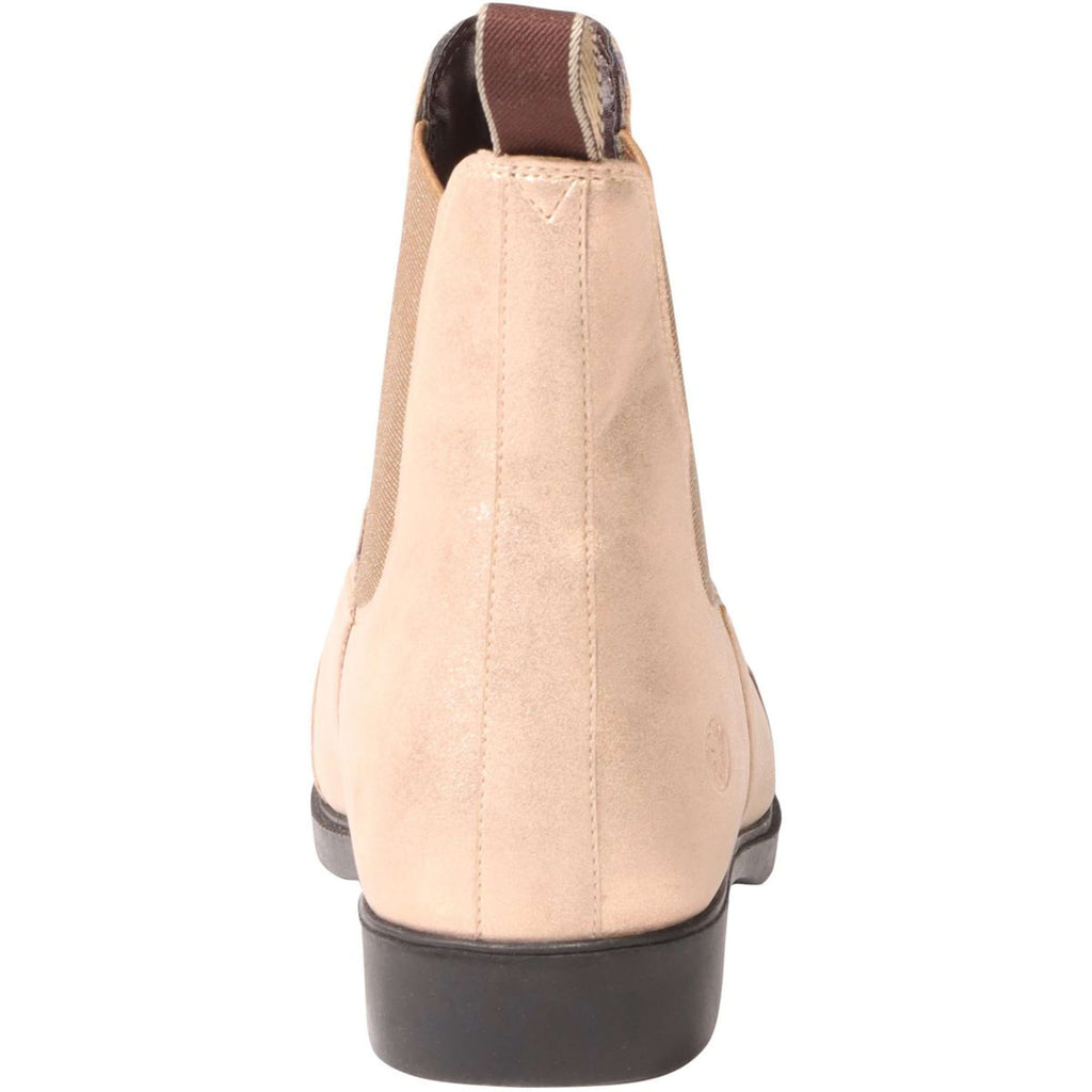 Harry's Horse Stivaletti Glitter Oro rosa