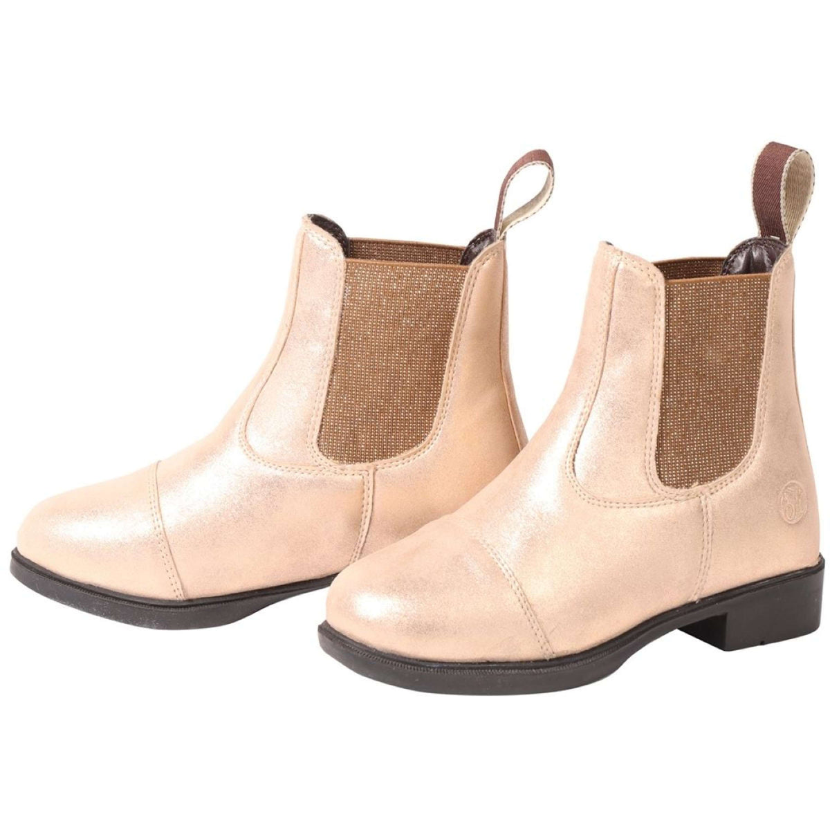 Harry's Horse Stivaletti Glitter Oro rosa