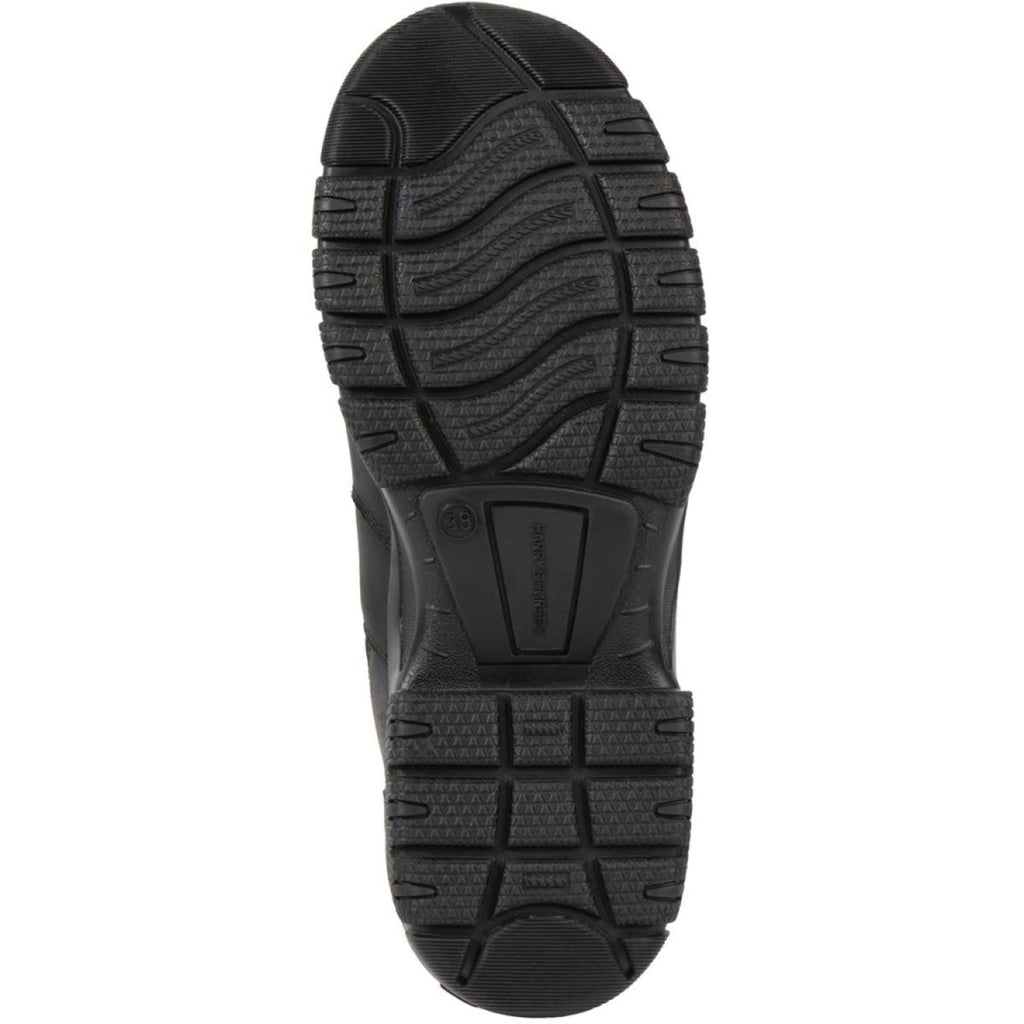 Harry's Horse Stivali da Scuderia Leder Safety Steel Toe Nero