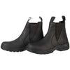 Harry's Horse Stivali da Scuderia Leder Safety Steel Toe Nero
