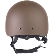 Harry's Horse Casco da equitazione Pro F2 Marrone/Oro