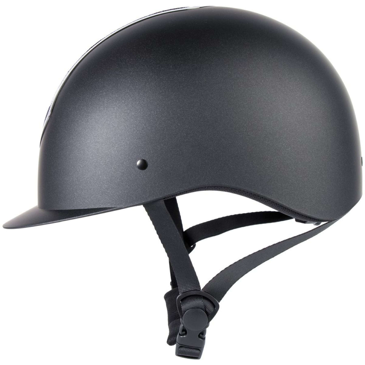Harry's Horse Casco da equitazione Pro F2 Nero